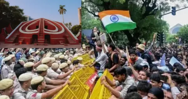 delhi police denotify jantar mantar as permanent protest site, propose 3 alternative locations