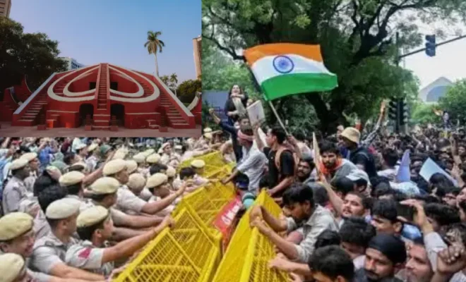 delhi police denotify jantar mantar as permanent protest site, propose 3 alternative locations