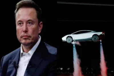 elon musk unveils tesla flying car prototype, targeting production timeline for 2028