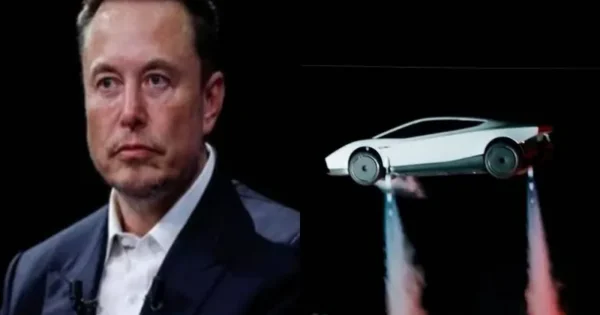 elon musk unveils tesla flying car prototype, targeting production timeline for 2028