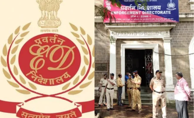 enforcement directorate raids 10 locations across maharashtra in illegal human egg extraction racket