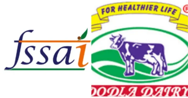 fssai initiates legal action against dodla dairy and ueir organic foods over major safety violations