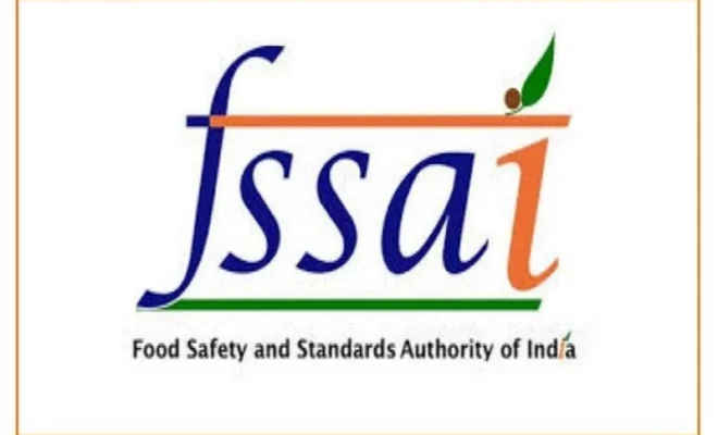 fssai suspends confectionery