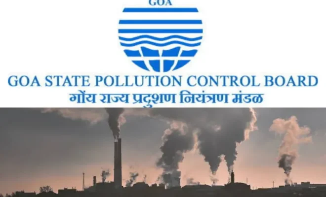 goa pollution control board flags high faecal coliform levels in mandovi river amid interim audit