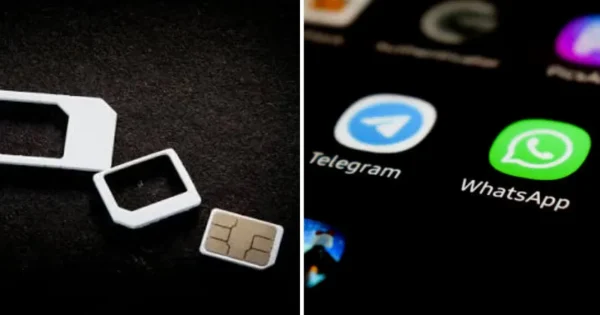 government issues mandatory sim binding guidelines for whatsapp and telegram users by 2027
