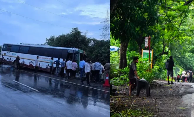 hathras bus accident 15 injured india observers