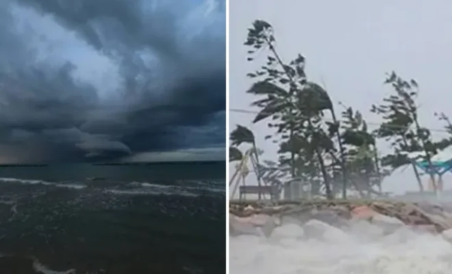 imd issues heavy rainfall and cyclonic storm warnings across kerala and coastal south india