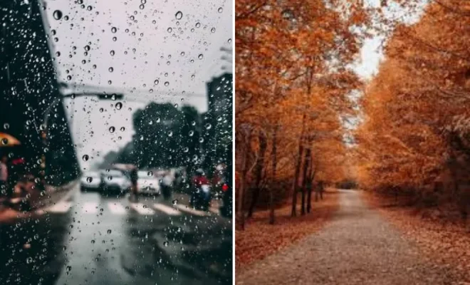 imd issues regional weather advisories for light drizzle and autumn cool spells across north india