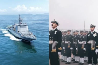 ins samarthak commissioned india's naval milestone india observers