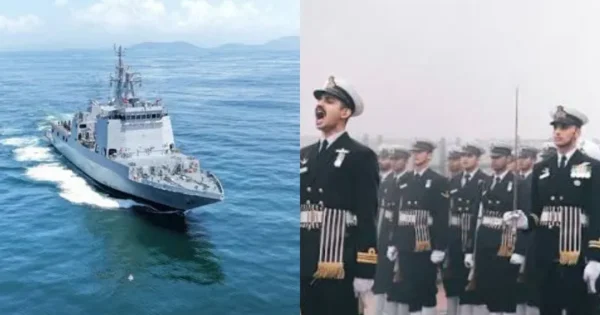 ins samarthak commissioned india's naval milestone india observers