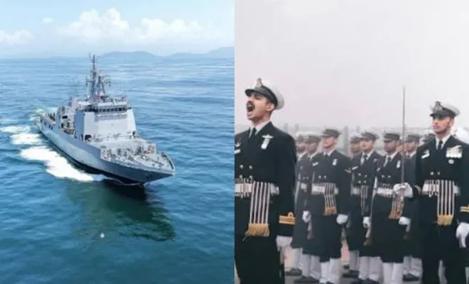 ins samarthak commissioned india's naval milestone india observers