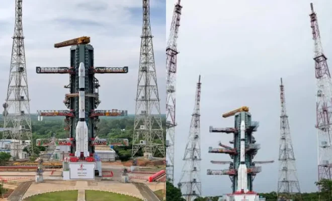 isro nvs 03 navigation satellite launch gslv f18 liftoff scheduled from sriharikota