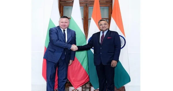 india and bulgaria