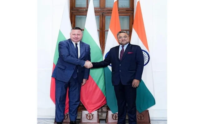 india and bulgaria