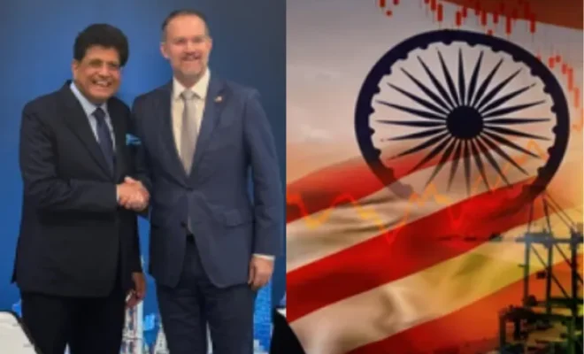india and us conclude core bilateral trade pact talks, finalising first tranche piyush goyal