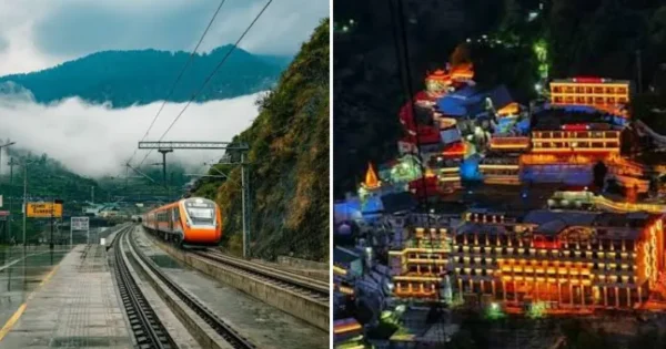 indian railways launches direct train service between sabarmati and shri mata vaishno devi katra