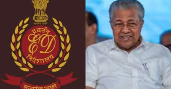 kerala politics heat up vigilance bureau and ed step up scrutiny in cmrl bribery case involving pinarayi vijayan