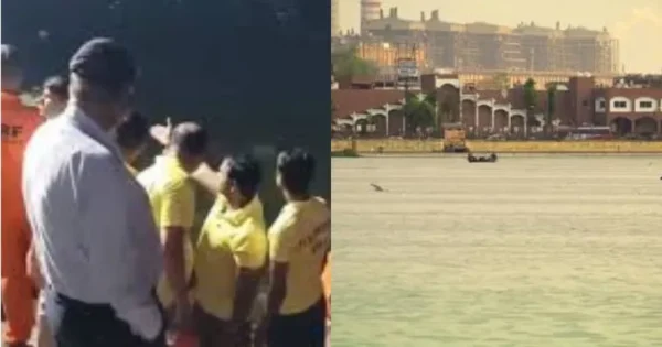kota canal boat tragedy search operations intensify after four youths drown during durga idol immersion