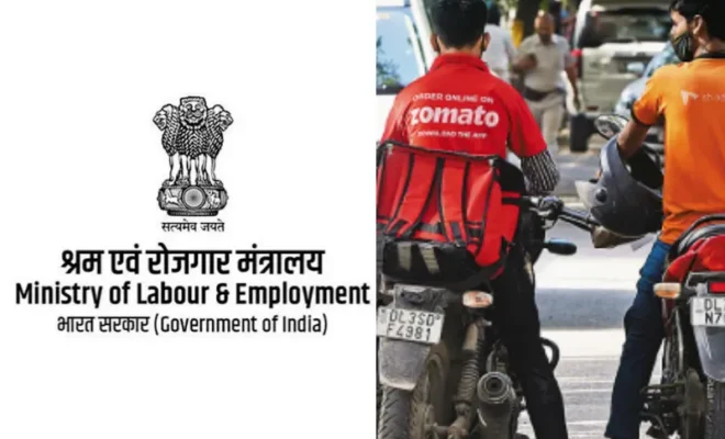 labour ministry notifies national social security board for unorganised and gig workers