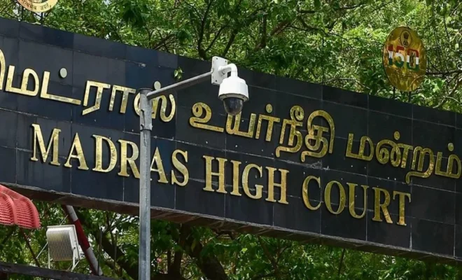 madras high court