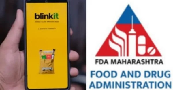 maharashtra fda suspends blinkit warehouse licence and files fir over expired food inventory