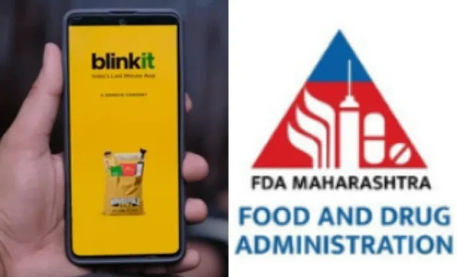 maharashtra fda suspends blinkit warehouse licence and files fir over expired food inventory