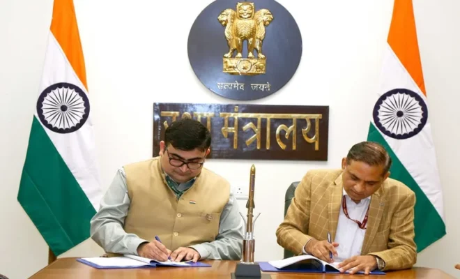 ministry of defence signs