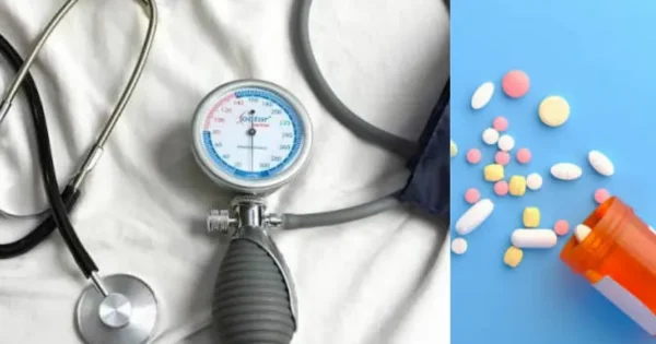 missing daily blood pressure medication