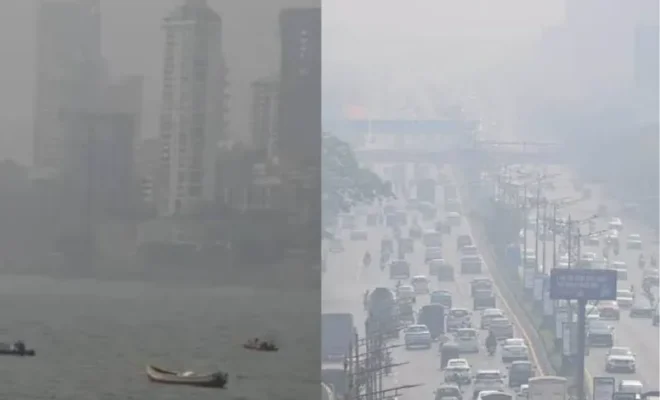 mumbai smog surpassing delhi becomes an 'emergency' bombay high court slams authorities over air quality