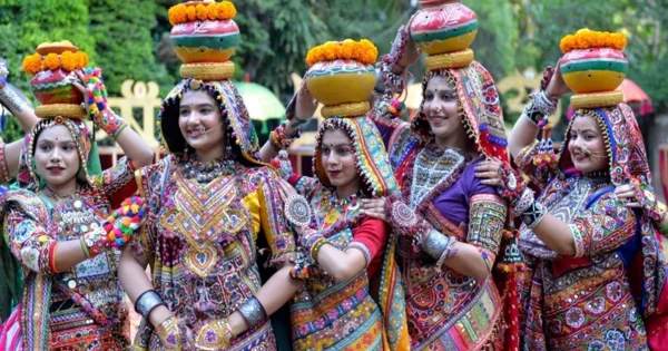 navratri garba