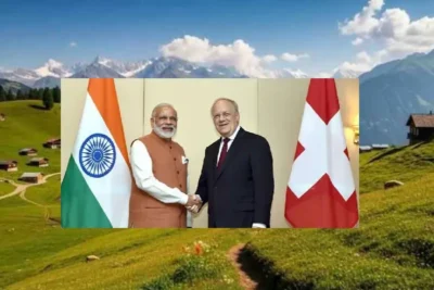 India and Switzerland sign bilateral pacts on migration mobility and clean energy