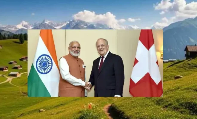 India and Switzerland sign bilateral pacts on migration mobility and clean energy