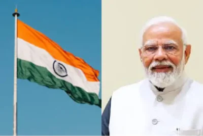PM Narendra Modi marks 25 years in executive office in Delhi