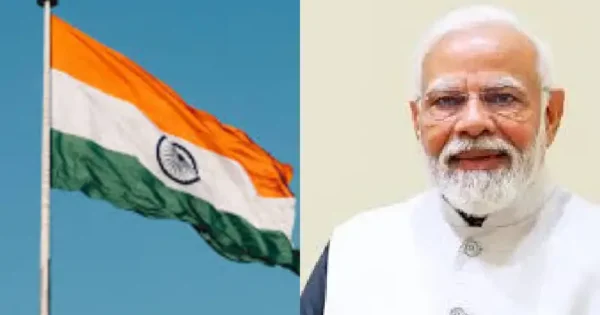 PM Narendra Modi marks 25 years in executive office in Delhi