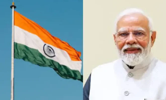 PM Narendra Modi marks 25 years in executive office in Delhi