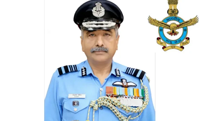 Air Marshal Ashutosh Dixit appointed new IAF Chief