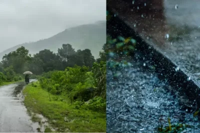 north india post monsoon weather
