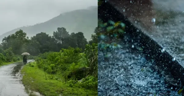 north india post monsoon weather