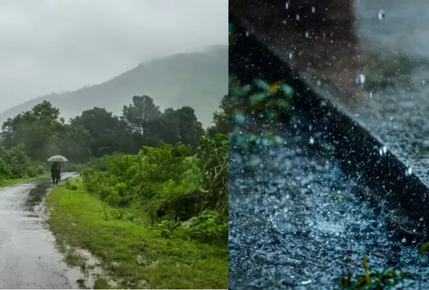 north india post monsoon weather