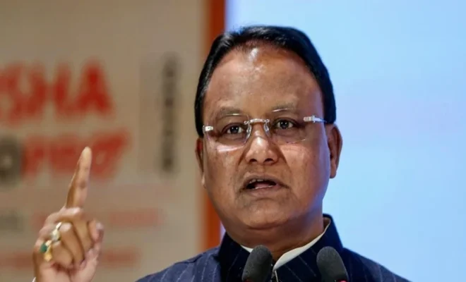 odisha sets up cm eac.pg