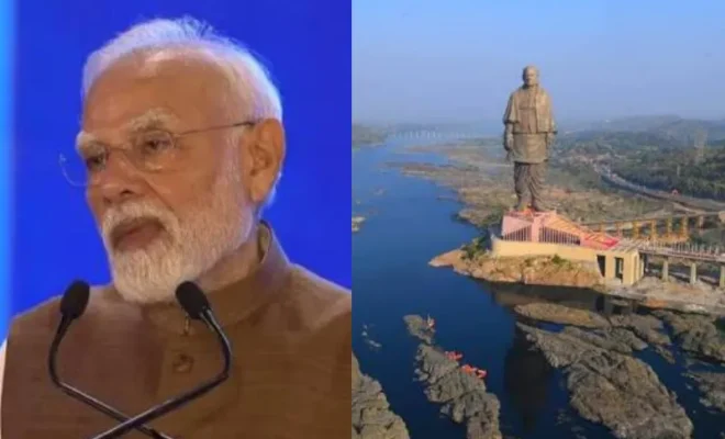 pm modi to inaugurate ₹9.49 crore rain forest and glass skywalk at ekta nagar, gujarat