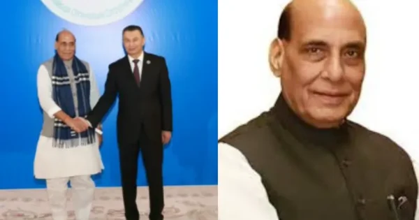 rajnath singh visits tajikistan for sco india observers