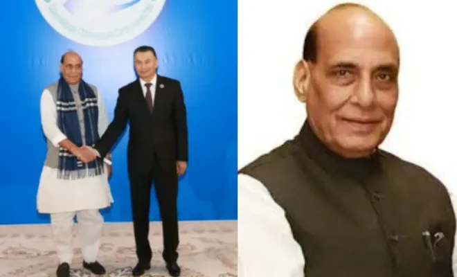 rajnath singh visits tajikistan for sco india observers