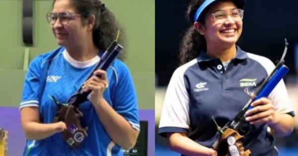 shrishti arora wins bronze at asian para games 2026, shooting success captivates fans