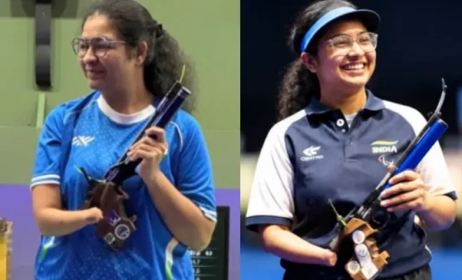 shrishti arora wins bronze at asian para games 2026, shooting success captivates fans