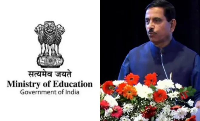 union education minister calls for shift from rote learning at new cbse experience centre