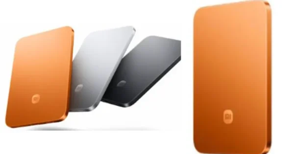 xiaomi's 5,000mah ultrathin magnetic power bank