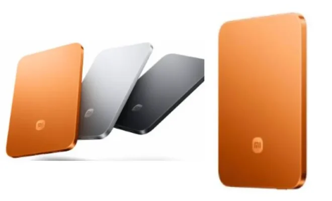 xiaomi's 5,000mah ultrathin magnetic power bank